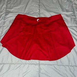 Zyia - Red Grand Slam Skirt